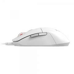 Imagem do Mouse Gamer Redragon FYZU Pro Wireless 26.000 DPI 6 Botões Programáveis White M955W-PRO