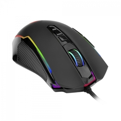 Imagem do Mouse Gamer Redragon Ranger Basic RGB Black 4000 DPI PAW3104 9 Botões Programáveis M910-K