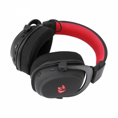 Imagem do Headset Gamer Redragon Zeus Pro Sem Fio Bluetooth Microfone Destacável Surround 7.1 Black H510-PRO