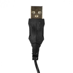 Imagem do Mouse Óptico USB Vinik Silent SM-100 2.000 DPI Clique Silencioso