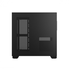 Gabinete Gamer Pcyes Forcefield Black Vulcan *Sem Fan Led* - Micro-ATX e Mini-ITX - comprar online