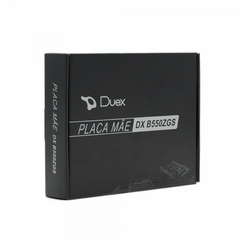 Placa Mãe AM4 B550 DDR4 c/ M.2 e 2 Slot Memória Duex 1 Ano de Garantia