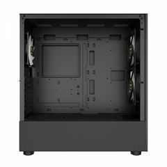 Gabinete Gamer Gamdias Talos E3 Mesh Elite Black *Com 3 Fans ARGB* - E-ATX, ATX, Micro-ATX e Mini-ITX