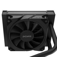 Water Cooler Pcyes Sangue Frio 3 Black Vulcan 120mm Intel/AMD LGA1700/2066/2011 | AM5 TDP: 200W