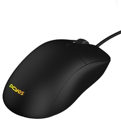 Mouse Gamer Pcyes Basaran Black Vulcan RGB 12.400DPI 6 Botões - Pmgbrbv