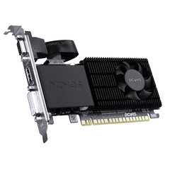 Placa de Vídeo AMD R5 230 2GB DDR3 Pcyes Single Fan 64 Bits (1 HDMI, 1 DVI, 1 VGA) - 1 Ano de Garantia - comprar online