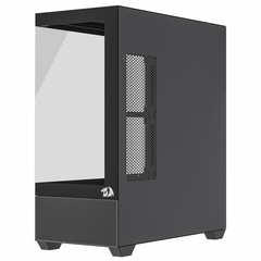 Gabinete Gamer Redragon Reflect Flow Black CA-606B ATX, Micro-ATX e Mini-ITX