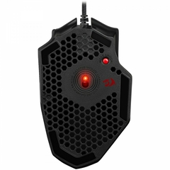 Mouse Gamer Redragon Bomber M722 RGB Black 12.400 DPI 6 Botões Programáveis