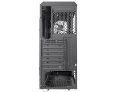 Gabinete Gamer K-Mex Skytrooper Black - CG-01FF (CG-XXFF) *Com 3 Fans Led Rgb* *Fita Led Rgb *Com Controladora e Controle* - ATX, Micro-ATX e Mini-ITX