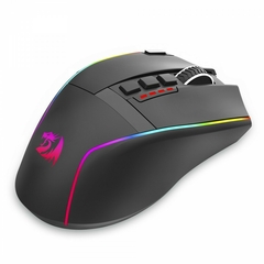 Mouse Gamer Redragon Swain Wireless Bluetooth 16.000 DPI RGB 9 Botões Programáveis Preto M915RGB-WL - comprar online