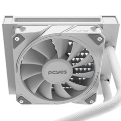 Water Cooler Pcyes Sangue Frio 3 White Ghost 120mm Intel/AMD LGA1700/2066/2011 | AM5 TDP: 200W