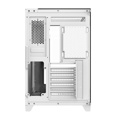 Gabinete Gamer Pcyes Forcefield Max White Ghost *Sem Fan* - ATX, Micro-ATX e Mini-ITX