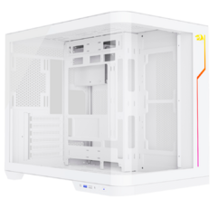 Gabinete Gamer Redragon Wideload Extreme White CA-605W *Sem Fan* - ATX, Micro-ATX e Mini-ITX