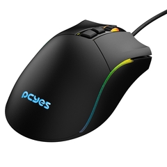 Mouse Gamer Pcyes Valus RGB 12.400DPI 8 Botões - Pmgvlbv