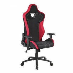 Cadeira Gamer Redragon Heth Reclinável 2D Tecido Suporta Até 130KG Preto e Vermelho C313-BR