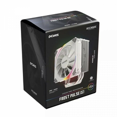 Air Cooler PCYES Frost Pulse White Ghost ARGB 120mm Intel/AMD LGA 1700 | AM5 HeatPipe:4 (6mm) TDP: 180W - PEFPARGBWG