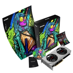 Imagem do Placa de Vídeo Nvidia GeForce RTX 4060 8GB GDDR6 Pcyes Dual Fan 128 Bits (3 Displayport, 1 HDMI) - 2 Anos de Garantia