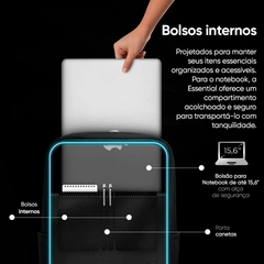 Mochila para Notebook GT Essential 3 15.6"