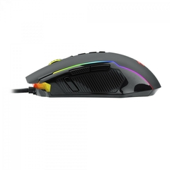 Mouse Gamer Redragon Ranger Basic RGB Black 4000 DPI PAW3104 9 Botões Programáveis M910-K