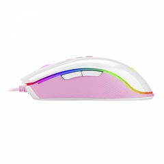 Mouse Gamer Redragon Cobra White/Pink M711WP 12.400 DPI