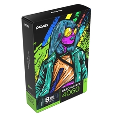 Placa de Vídeo Nvidia GeForce RTX 4060 8GB GDDR6 Pcyes Dual Fan 128 Bits (3 Displayport, 1 HDMI) - 2 Anos de Garantia - loja online