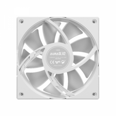 Water Cooler Gamdias Aura GL 120 V2 White 120mm ARGB Intel/AMD LGA 1700 / 2011 (V3) / 2066 | AM5 - comprar online