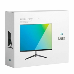 Monitor Gamer Duex Curvo 24" Led, Full HD, 165Hz, 1ms, VA, AMD FreeSync, Nvidia G-Sync, Vesa, HDMI/DP/Audio/USB DXMO24FC165S - comprar online