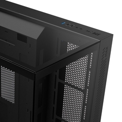 Gabinete Gamer Pcyes Forcefield Max Black Vulcan *Sem Fan* - ATX, Micro-ATX e Mini-ITX - comprar online