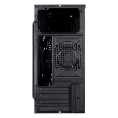 Gabinete Gamer Vinik Wave Preto c/ 2 Fans RGB Micro-ATX e Mini-ITX - Ggwacbk