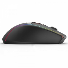 Mouse Gamer Redragon Swain Wireless Bluetooth 16.000 DPI RGB 9 Botões Programáveis Preto M915RGB-WL na internet