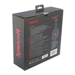 Headset Gamer Redragon Europe Black 7.1 USB Driver 500mm - comprar online
