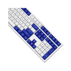 Kit Teclado e Mouse Sem Fio Gamer Akko MX108 Blue and White 2.4GHz/Bluetooth - comprar online