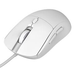 Mouse Gamer Pcyes Basaran White Ghost RGB 12.400DPI 6 Botões - Pmgbrwg - comprar online