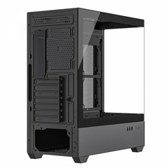 Gabinete Gamer Redragon Reflect Flow Black CA-606B ATX, Micro-ATX e Mini-ITX - comprar online