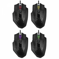 Mouse Gamer Redragon Bomber M722 RGB Black 12.400 DPI 6 Botões Programáveis - comprar online