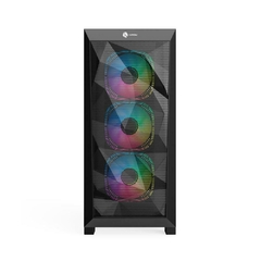 Gabinete Gamer Hayom Full Tower GB1770 *Com 4 Fans Led Rgb Controlável* - E-ATX, ATX, Micro-ATX e Mini-ITX - comprar online