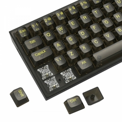 Teclado Mecânico 60% Redragon Fizz Clear RGB Switch Crystal - comprar online