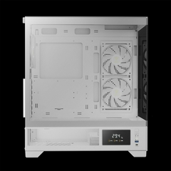 Gabinete Gamer Gamdias Atlas M1 White Com Painel Digital *Com 3 Fans ARGB* ATX, Micro-ATX e Mini-ITX - comprar online