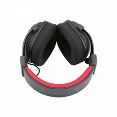 Headset Gamer Redragon Zeus Pro Sem Fio Bluetooth Microfone Destacável Surround 7.1 Black H510-PRO - comprar online