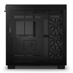 Gabinete Gamer NZXT H9 Flow Black *Com 4 Fans Sem Led* Painel de Vidro Ininterrupto - ATX, Micro-ATX e Mini-ITX - comprar online