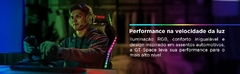 Cadeira Gamer Reclinável GT Space com LED RGB | GT Gamer - comprar online