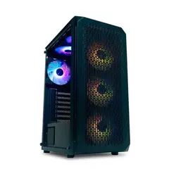 PC GAMER GT P1T1C RYZEN 5 5600 B450 16GB RAM SSD 480GB 600W PFC ATIVO 80+ BRONZE GPU RX 6500 XT 4GB