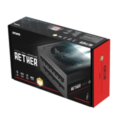 Fonte ATX 3.1 1000W PFC Ativo 80 Plus Gold Pcyes Aether Full Modular Cybenetics PCIe 5.0 - 1000WFMG na internet