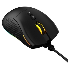 Mouse Gamer Pcyes Gaius RGB 12.400DPI 6 Botões - Pmggbv na internet