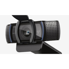 Webcam Logitech C920s Full HD 1080p 30 FPS com Microfone c/ Proteção de Privacidade Widescreen na internet