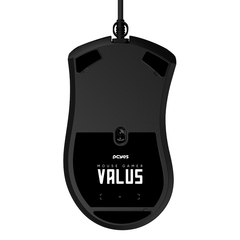 Mouse Gamer Pcyes Valus RGB 12.400DPI 8 Botões - Pmgvlbv na internet