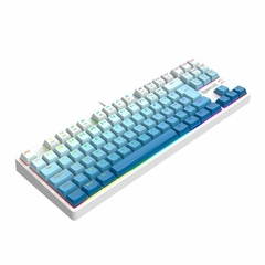 Teclado Mecânico 80% Redragon Daksa Blue/White RGB Switch Brown na internet