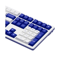 Kit Teclado e Mouse Sem Fio Gamer Akko MX108 Blue and White 2.4GHz/Bluetooth na internet