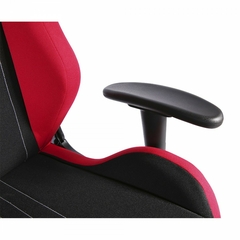 Cadeira Gamer Redragon Heth Reclinável 2D Tecido Suporta Até 130KG Preto e Vermelho C313-BR na internet