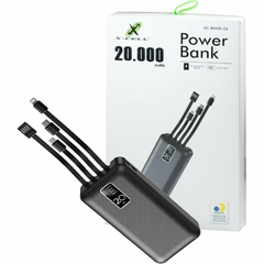 Carregador Portátil X-Cell 20.000mAh XC-BANK-26